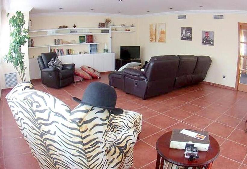 3 Bedrooms House With Jacuzzi Furnished Terrace And Wifi At Benicarlo 5 Km Away From The Beach