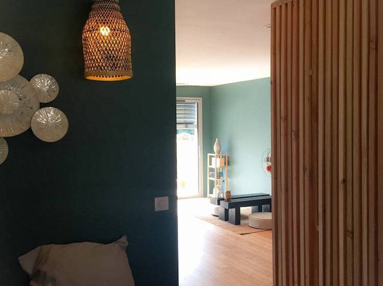 Bed and Breakfast L  Abri Spa Et Detente