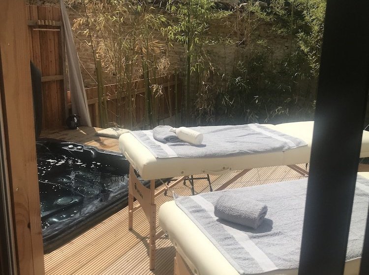 Bed and Breakfast L  Abri Spa Et Detente