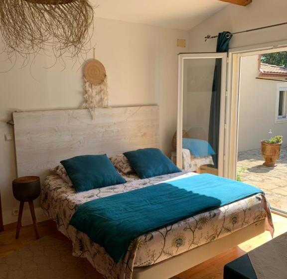 住宿加早餐  La Chambre Haute