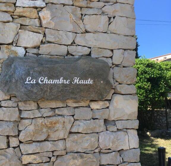 住宿加早餐  La Chambre Haute