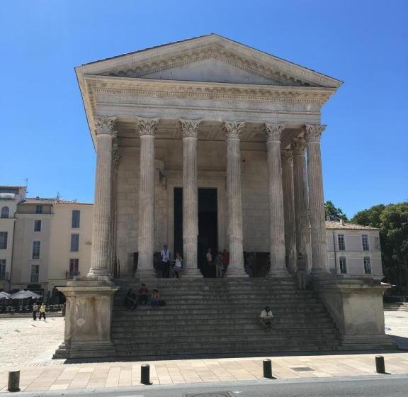 住宿加早餐  La Chambre Haute