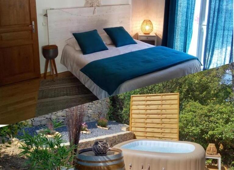 住宿加早餐  La Chambre Haute