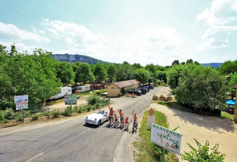 בית מלון כפרי Camping La Plage