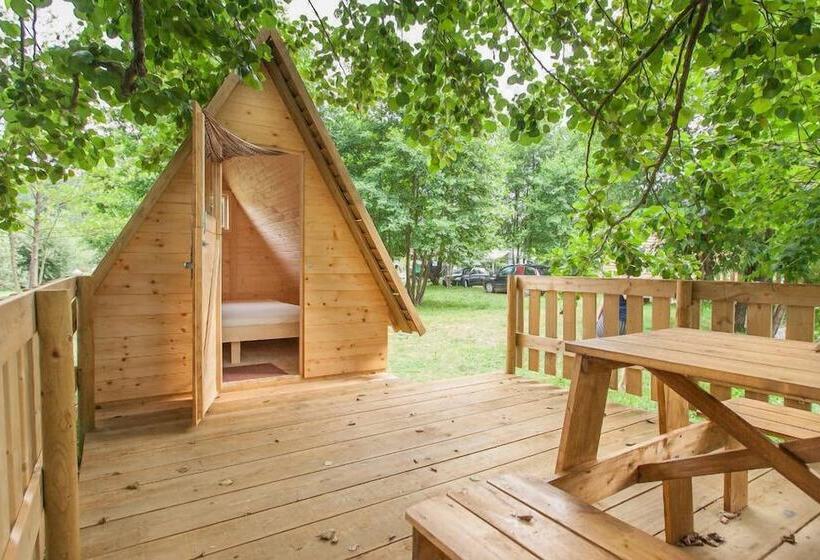 酒店 Kamp Slapic Glamping
