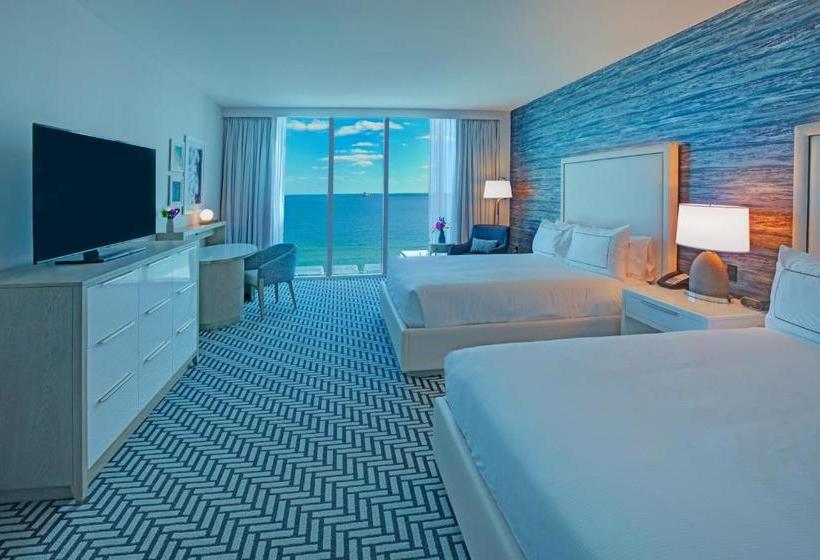 هتل Maren Fort Lauderdale Beach, Curio Collection By Hilton