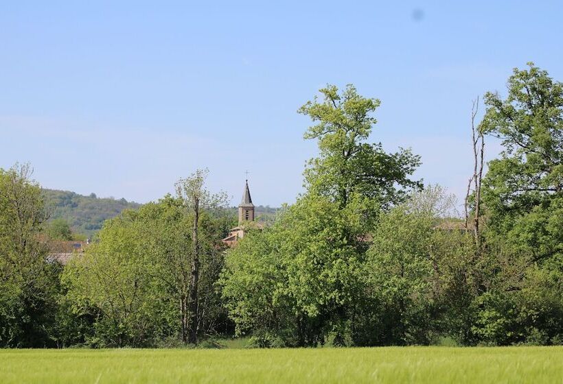 بنسيون Gîtes De Lez