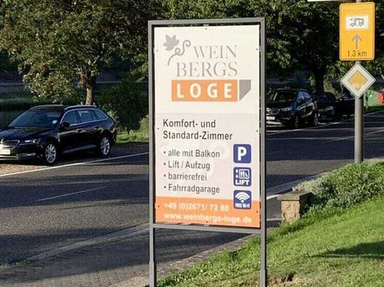 بنسيون Weinbergs Loge