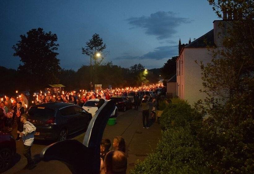 بنسيون Woodlyn Guest House