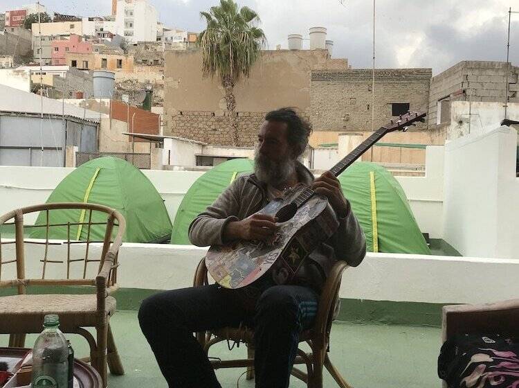 ユースホステル Stardust House Vegueta