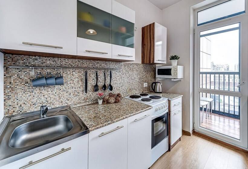 Apartments Vesta On Admiral Cherokov St