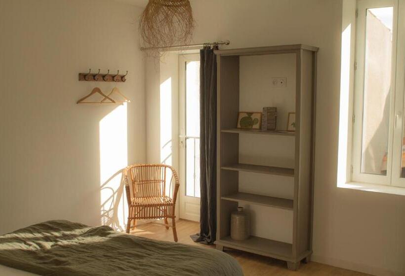 مبيت وإفطار La Centenaire Gruissan   Maison D Hôte