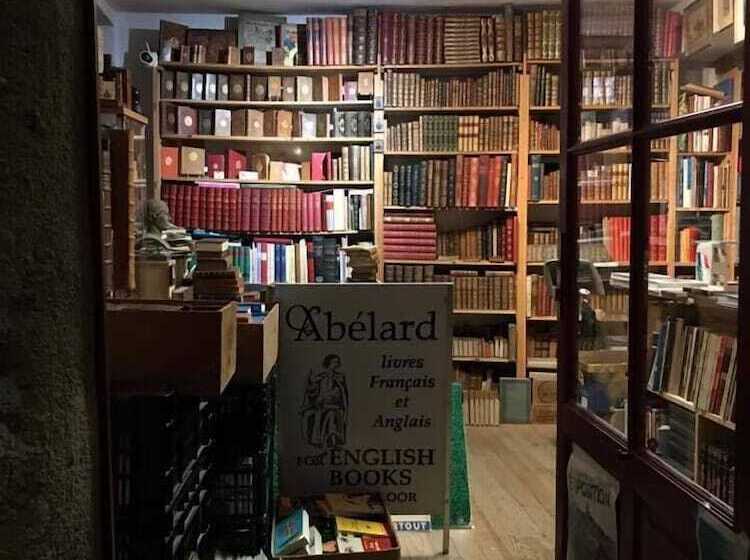 住宿加早餐  Librairie Abelard