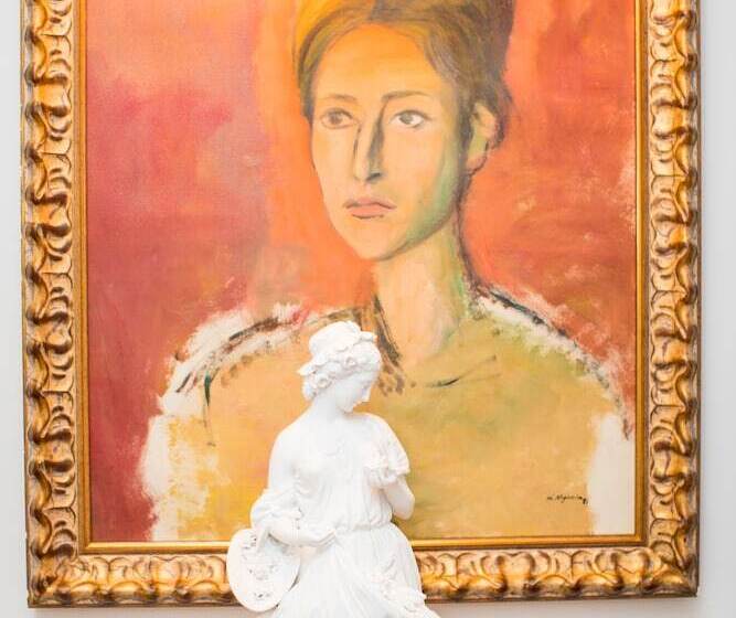 مبيت وإفطار Sra Da Oliveira Solar Heritage