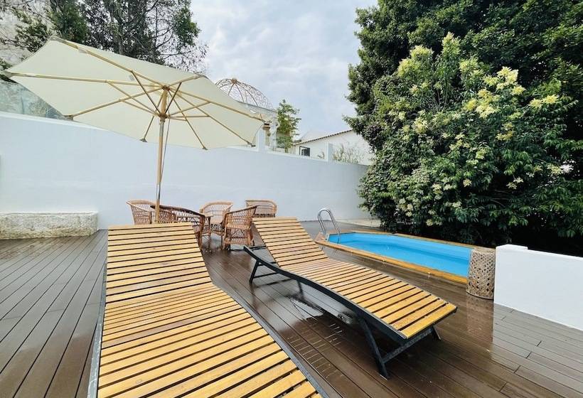 مبيت وإفطار Sra Da Oliveira Solar Heritage