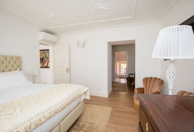 مبيت وإفطار Sra Da Oliveira Solar Heritage