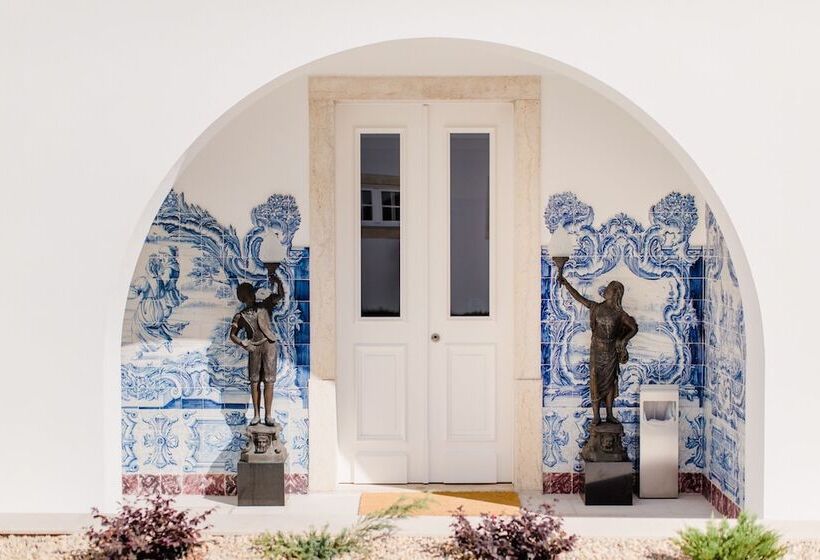 مبيت وإفطار Sra Da Oliveira Solar Heritage