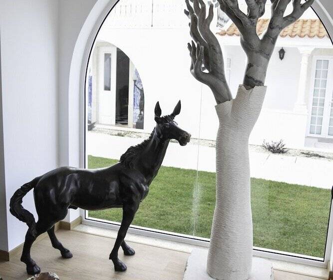 مبيت وإفطار Sra Da Oliveira Solar Heritage