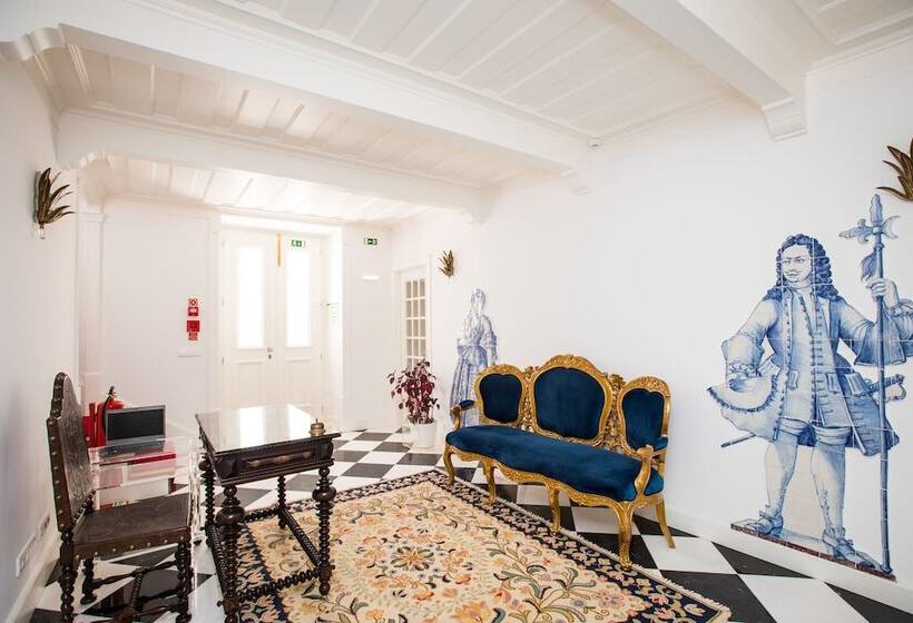 مبيت وإفطار Sra Da Oliveira Solar Heritage