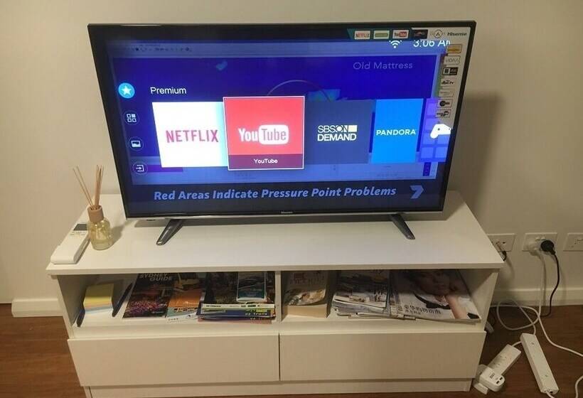 Cbd Apartment In Perfect Location