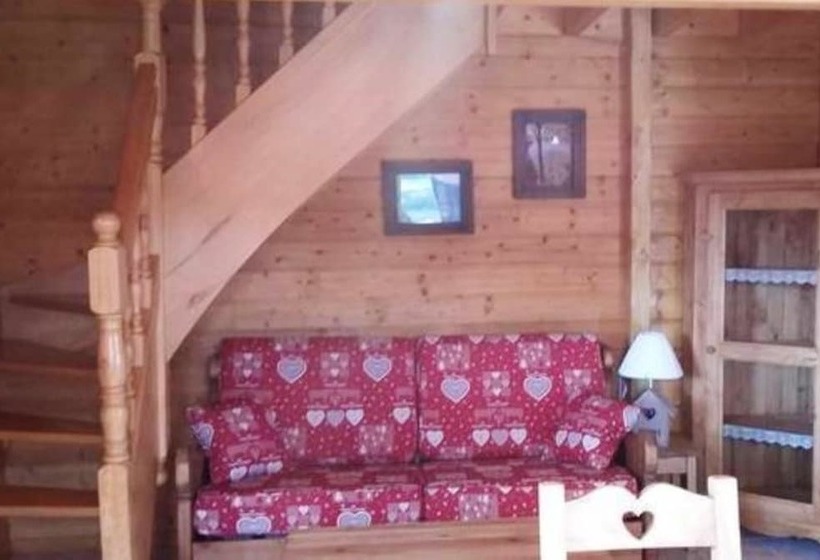 Chalet With 2 Bedrooms In Gérardmer, With Wonderful Lake View And Furnished Terrace 2 Km From The S