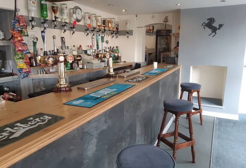 Хостел The Rampant Horse Public House