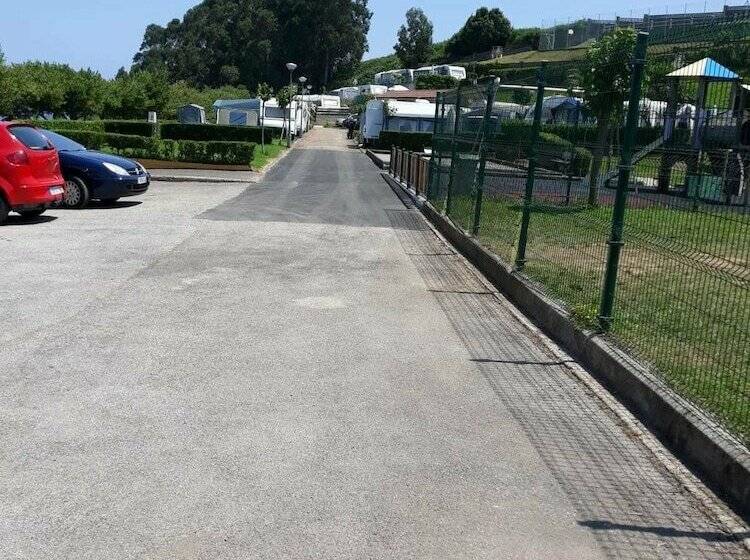 ホテル Camping Buenavista In Perlora