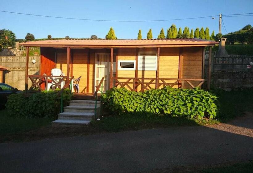 ホテル Camping Buenavista In Perlora