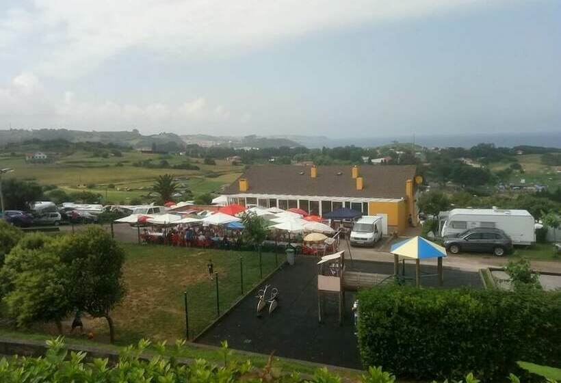 ホテル Camping Buenavista In Perlora