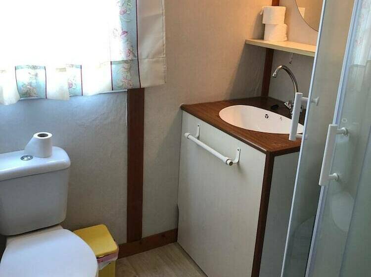 ホテル Camping Buenavista In Perlora