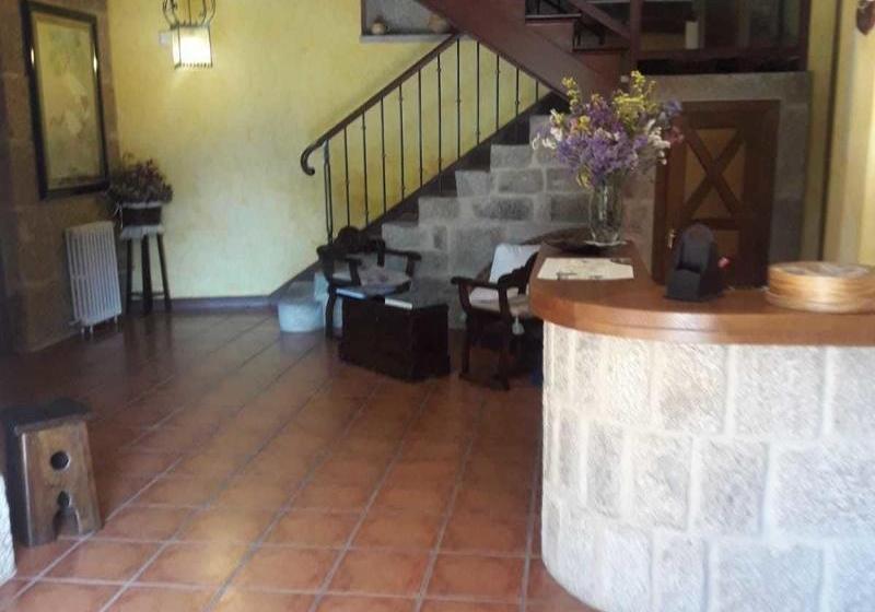 בית מלון כפרי Rústico A Forxa