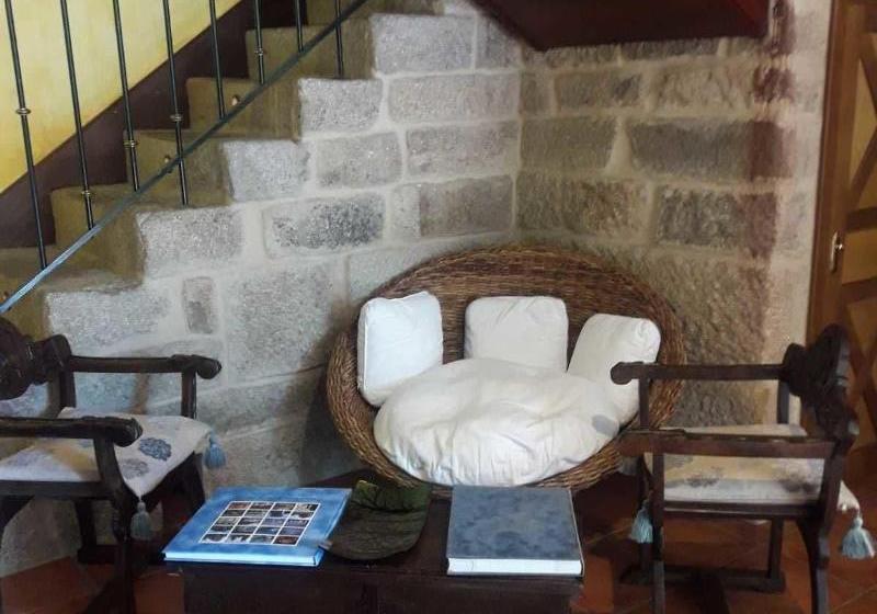 בית מלון כפרי Rústico A Forxa