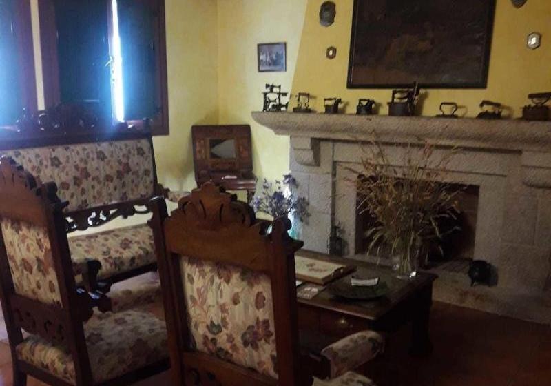 בית מלון כפרי Rústico A Forxa