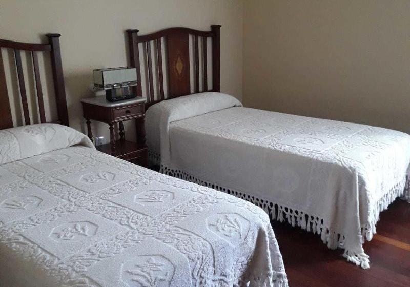 בית מלון כפרי Rústico A Forxa