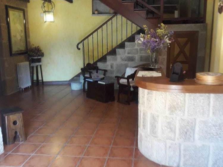 בית מלון כפרי Rústico A Forxa