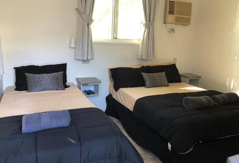 فندق على الطريق Mataranka Roadhouse