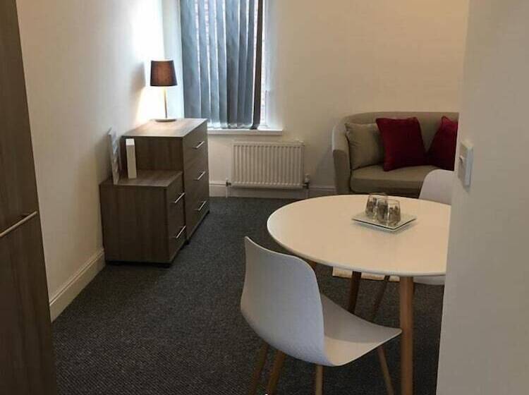 Townhouse @ Allen St Stoke