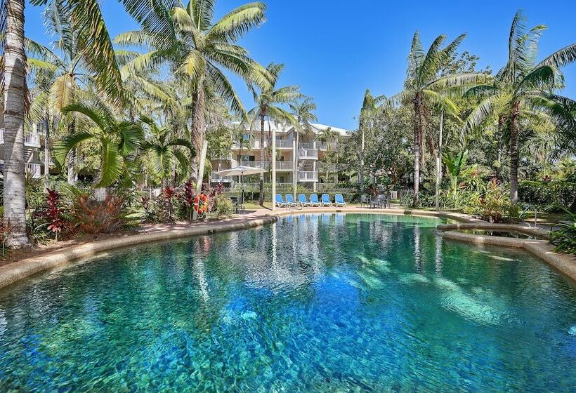 Tropical Oasis Near Beach