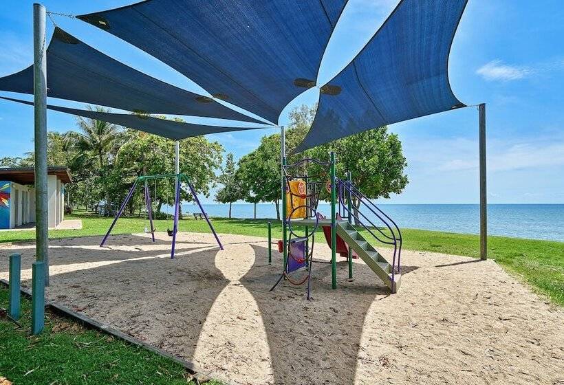 Tropical Oasis Near Beach