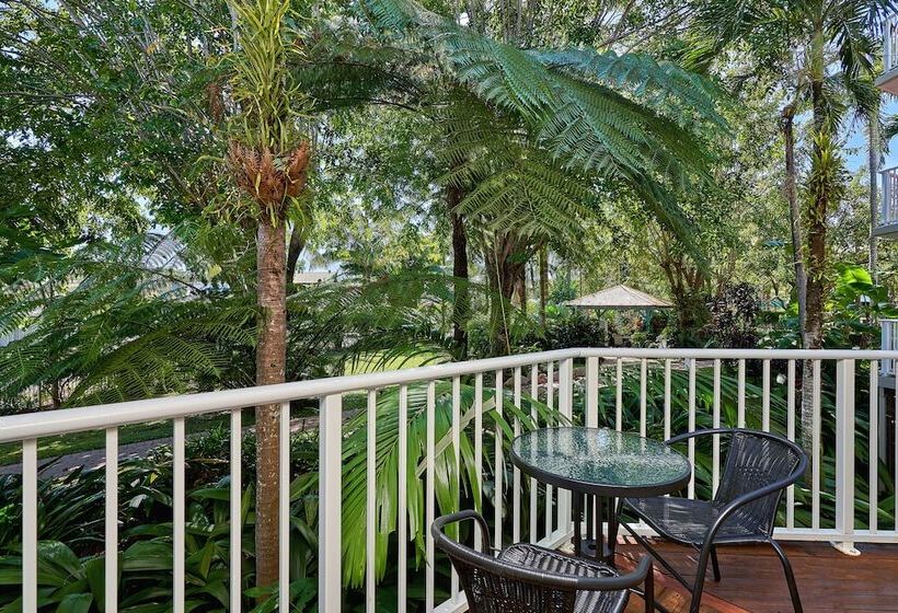 Tropical Oasis Near Beach