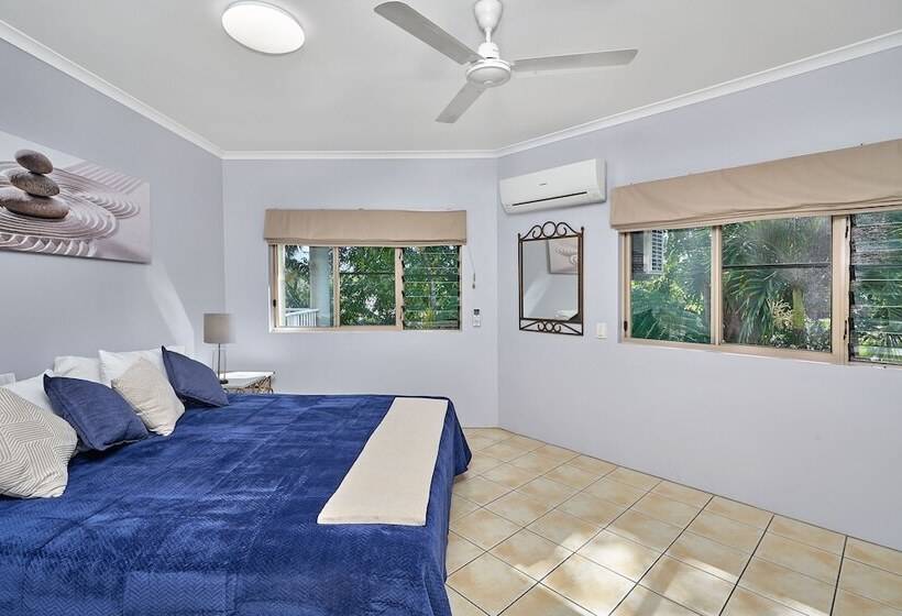 Tropical Oasis Near Beach