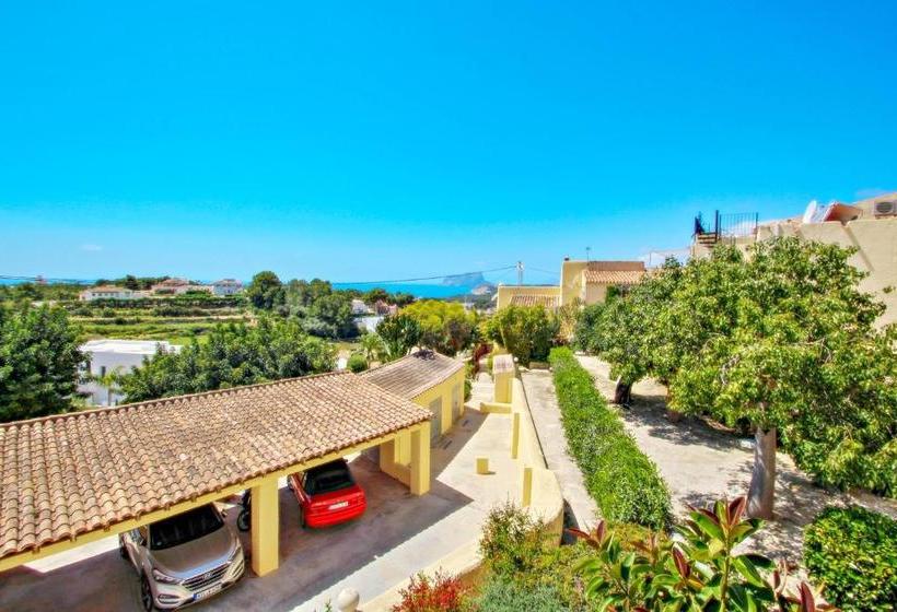 Anita   Holiday Bungalow With Sew View In Teulada