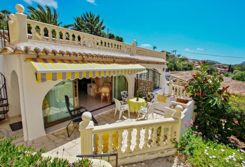 Anita   Holiday Bungalow With Sew View In Teulada