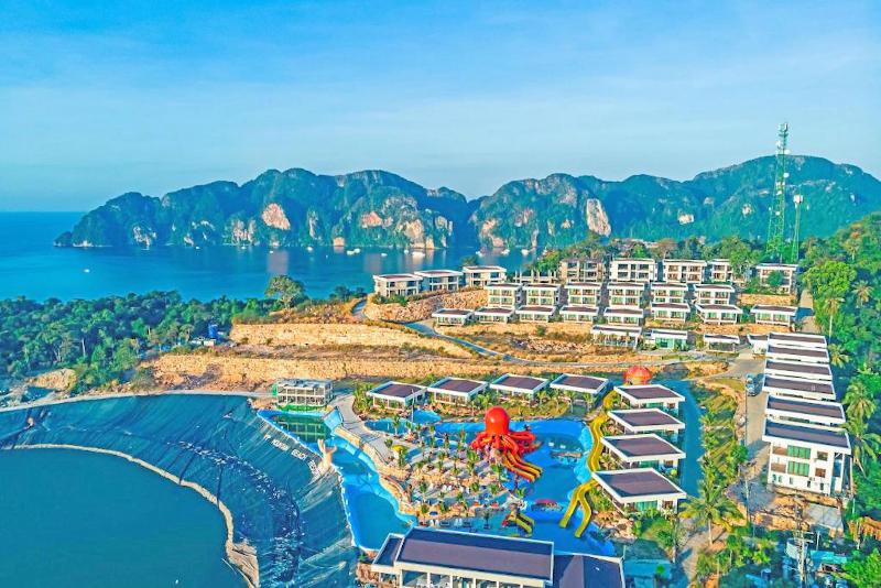 호텔 Phi Phi Mountain Beach Resort Sha Certified