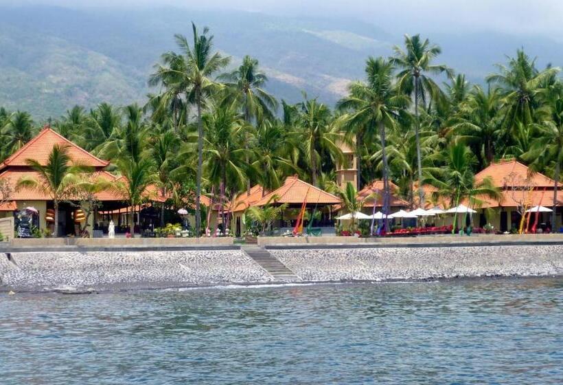 בית מלון כפרי Teluk Karang Dive & Spa Resort