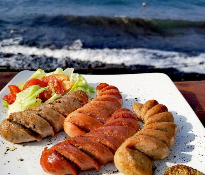 בית מלון כפרי Villa Alba Bali Dive Resort