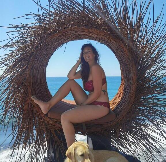 בית מלון כפרי Villa Alba Bali Dive Resort