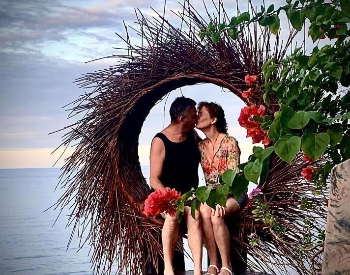 בית מלון כפרי Villa Alba Bali Dive Resort