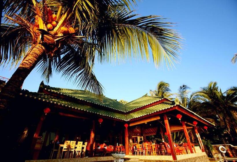 בית מלון כפרי Villa Alba Bali Dive Resort