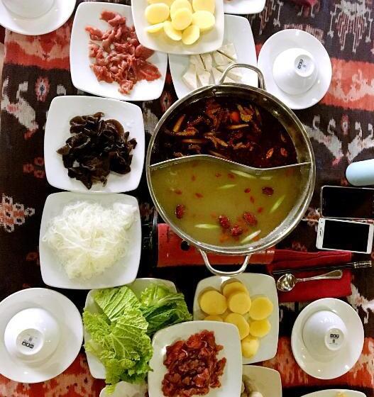 בית מלון כפרי Villa Alba Bali Dive Resort